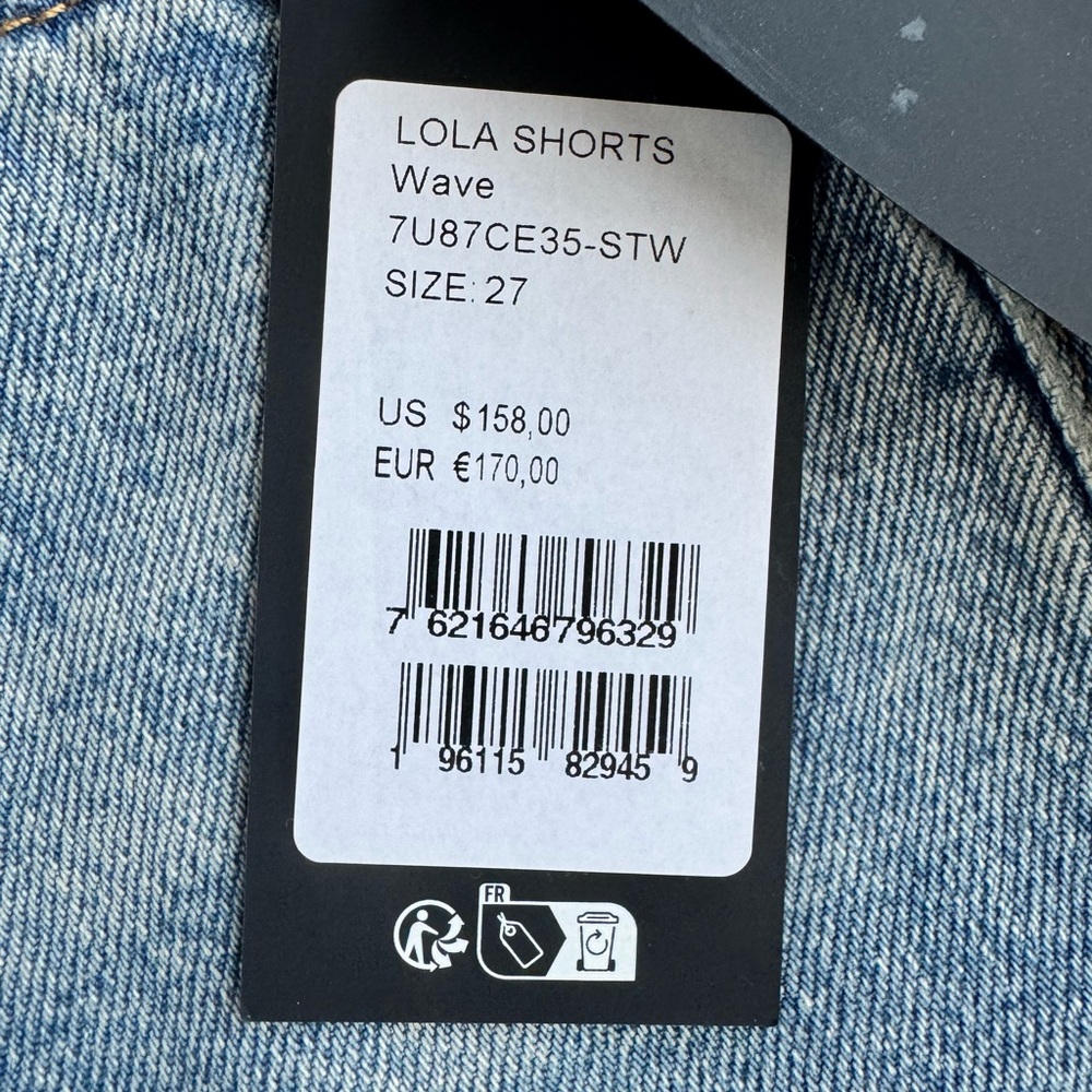 7 For All Mankind
LOLA SHORTS Wave - Denim shorts - Picture 5 of 6